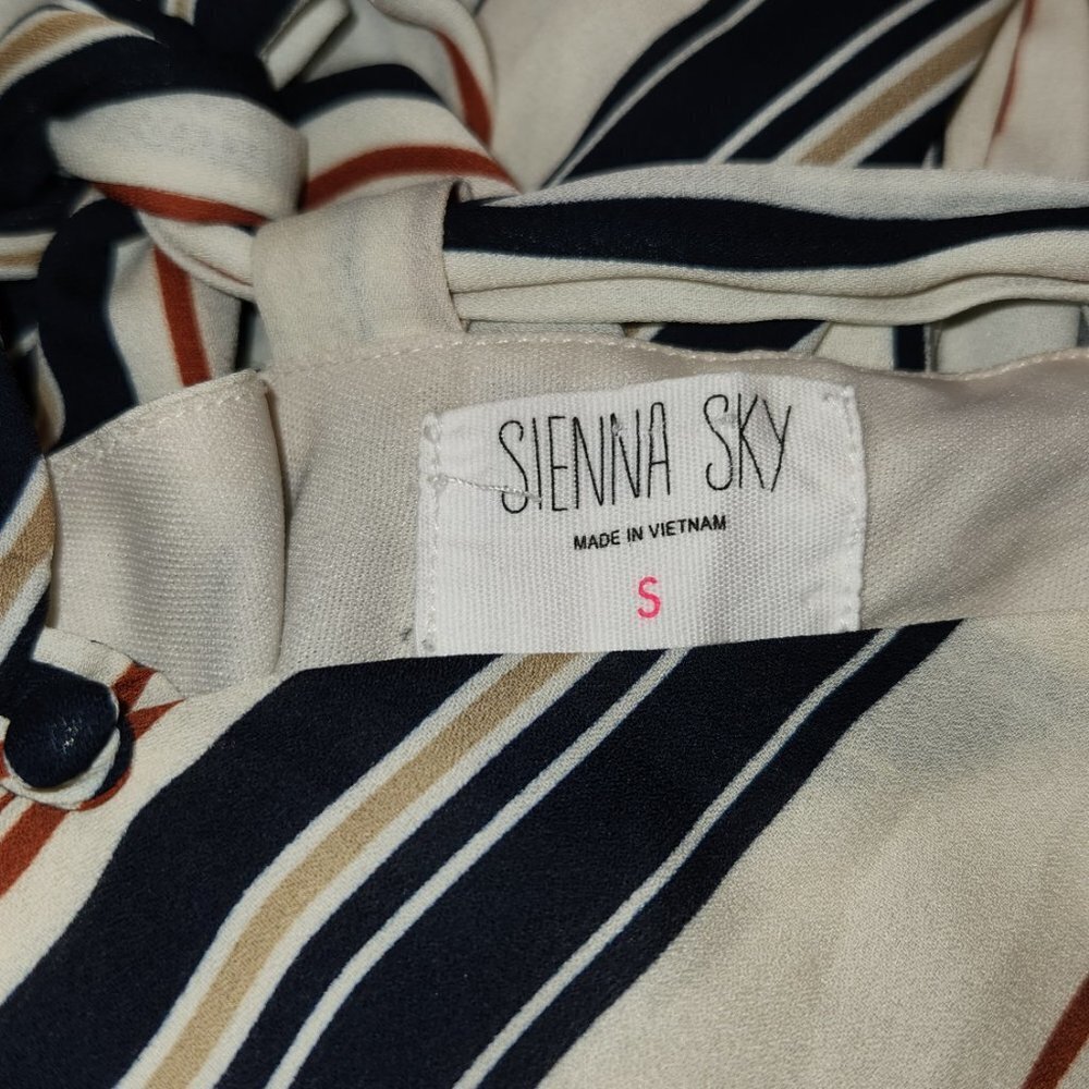 Sienna Sky Women Ivory Jumpsuit S - Picture 13 of 13